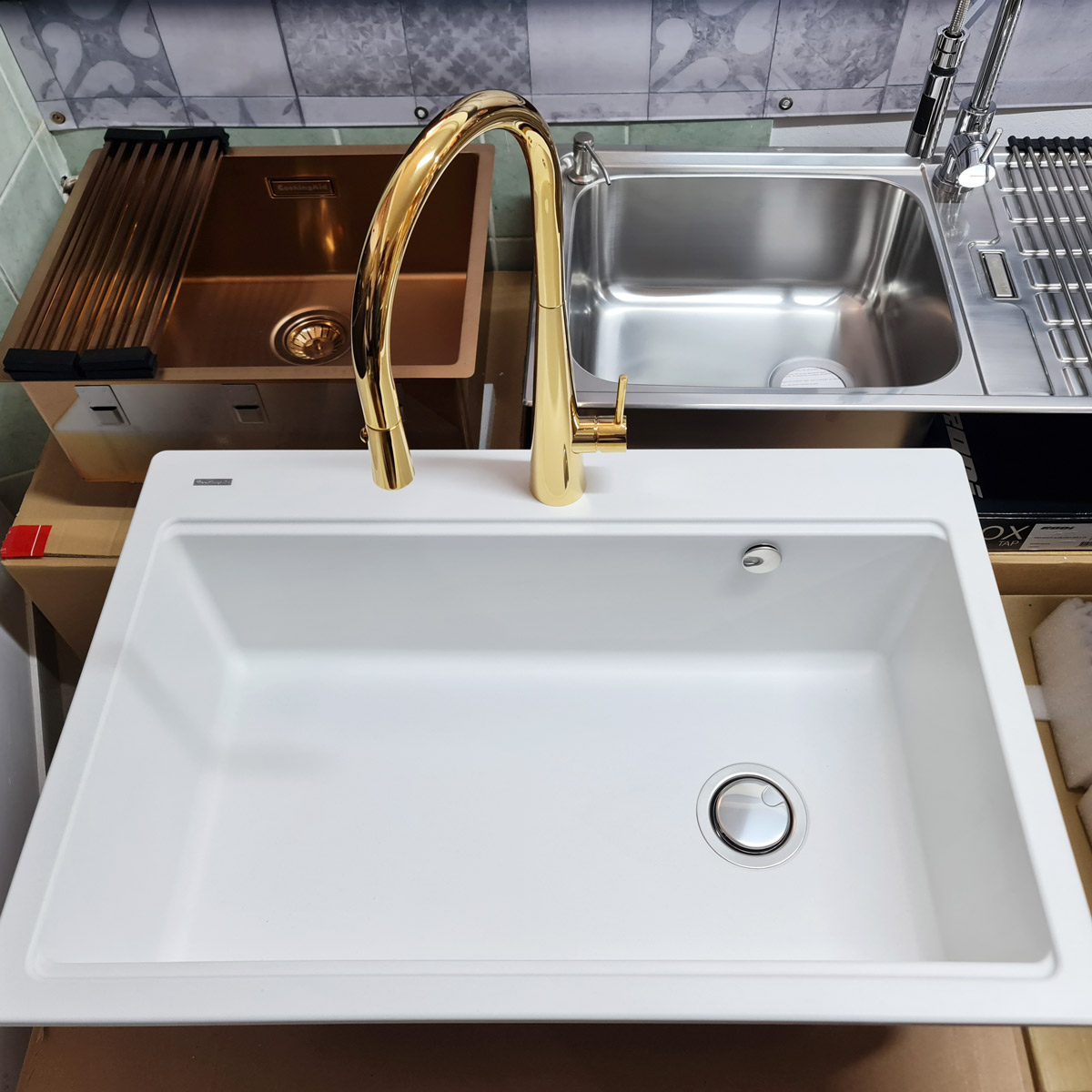 Baterie-bucatarie-Aurie-CookingAid-Newmix-90-Golden-Tap-17