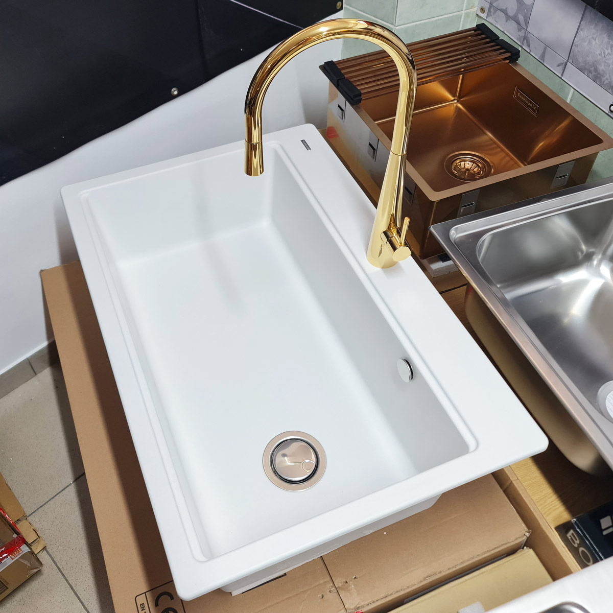 Baterie-bucatarie-Aurie-CookingAid-Newmix-90-Golden-Tap-18