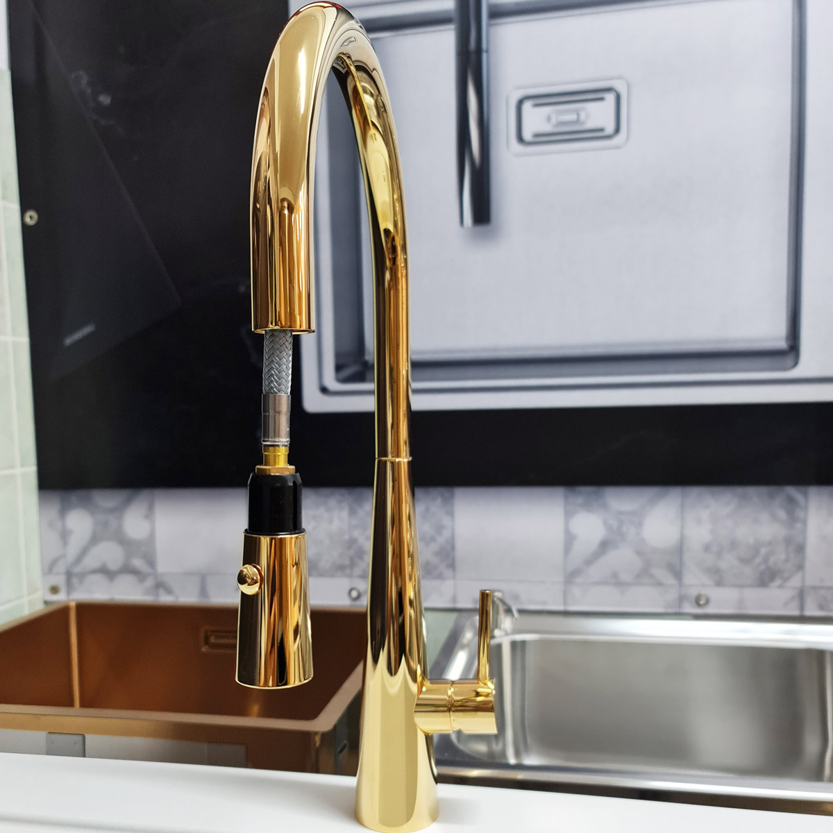Baterie-bucatarie-Aurie-CookingAid-Newmix-90-Golden-Tap-4