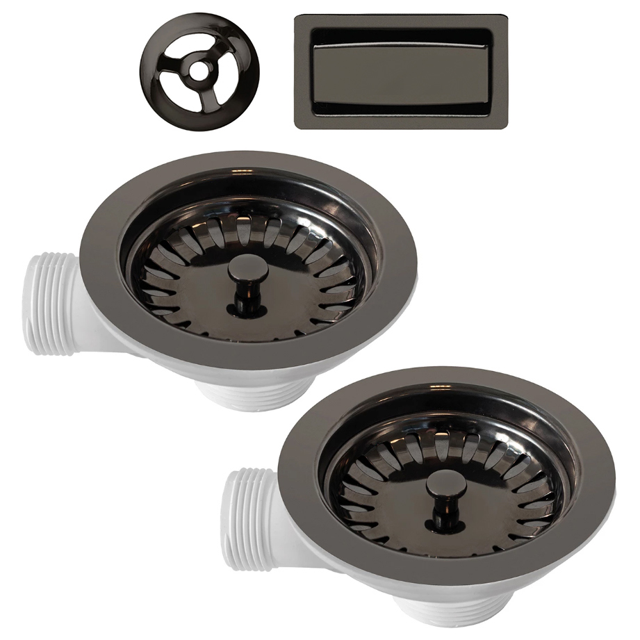 Kit-scurgere-PVD-negru-pentru-chiuvete-cu-2-cuve-din-granit-CookingAid-Telma-Plados-1