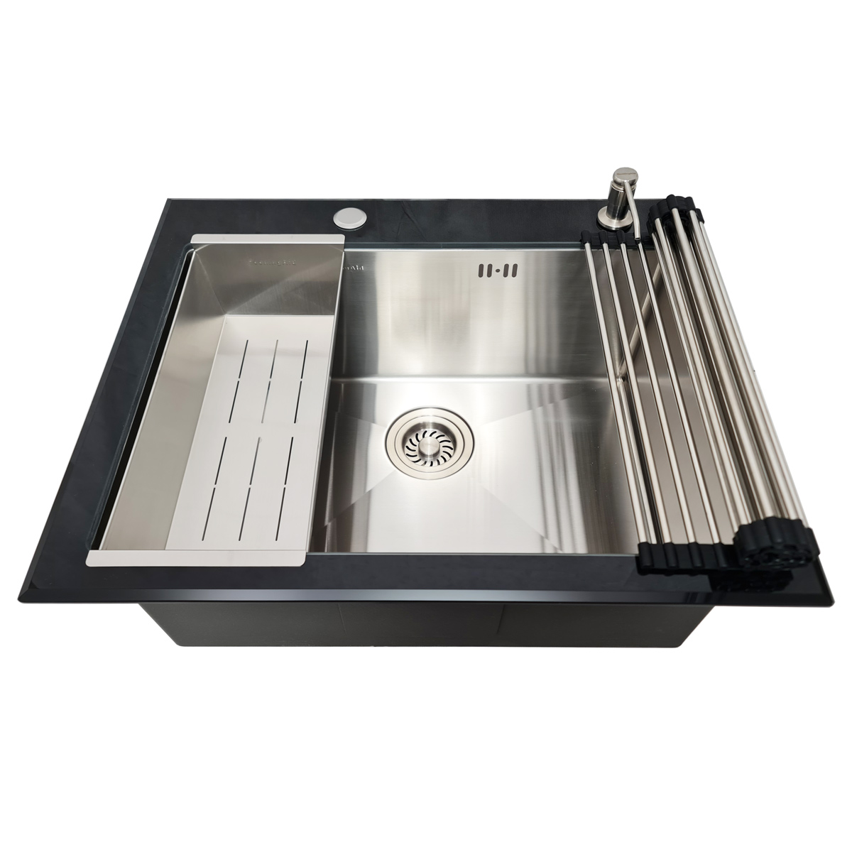 Set-chiuveta-bucatarie-inox-adanca-CookingAid-Tempered-Glass-2