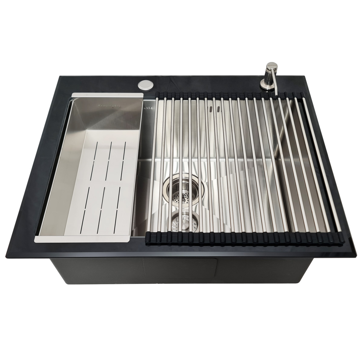 Set-chiuveta-bucatarie-inox-adanca-CookingAid-Tempered-Glass-5