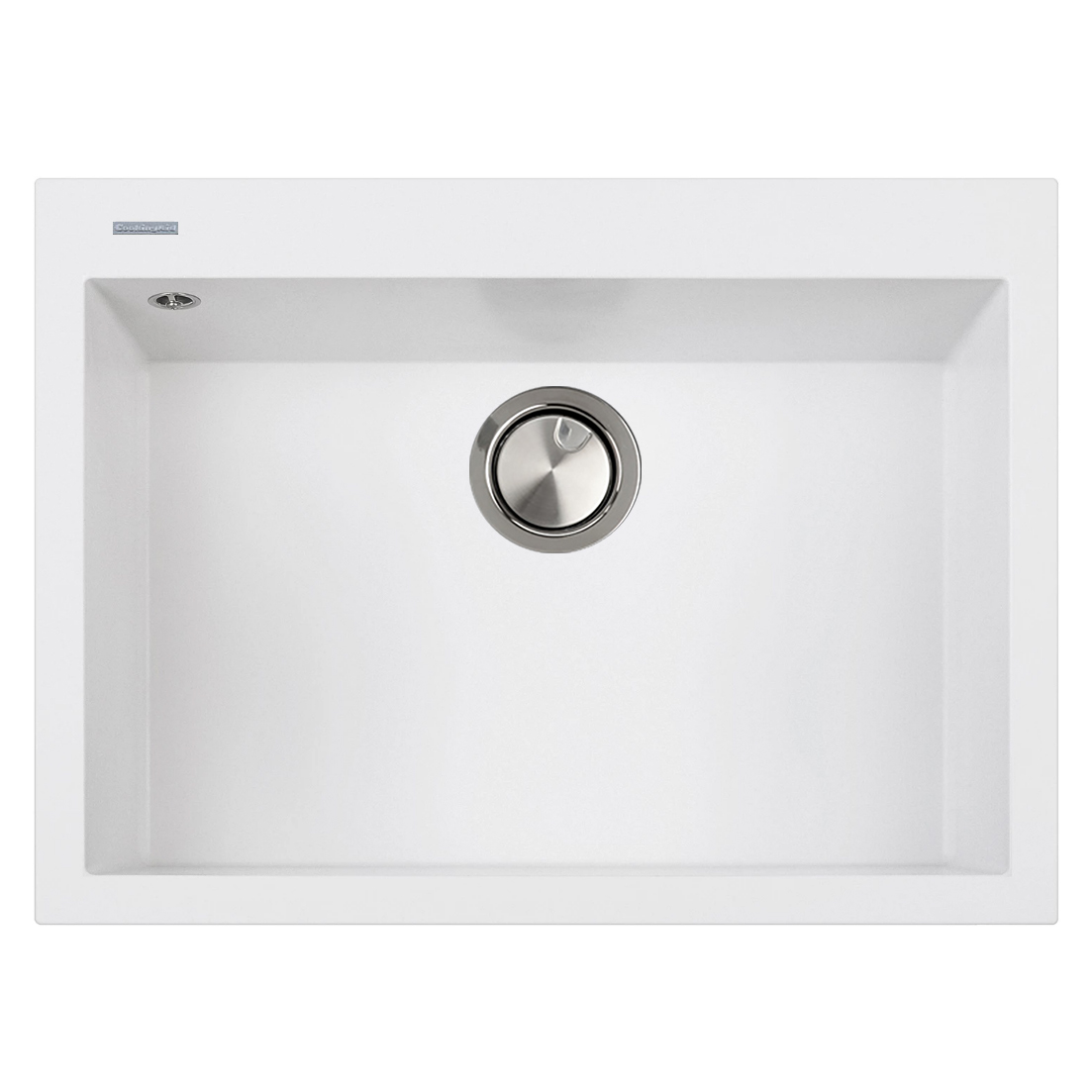 Chiuveta-Bucatarie-Granit-CookingAid-ON6910-Alb-Polar-White-1