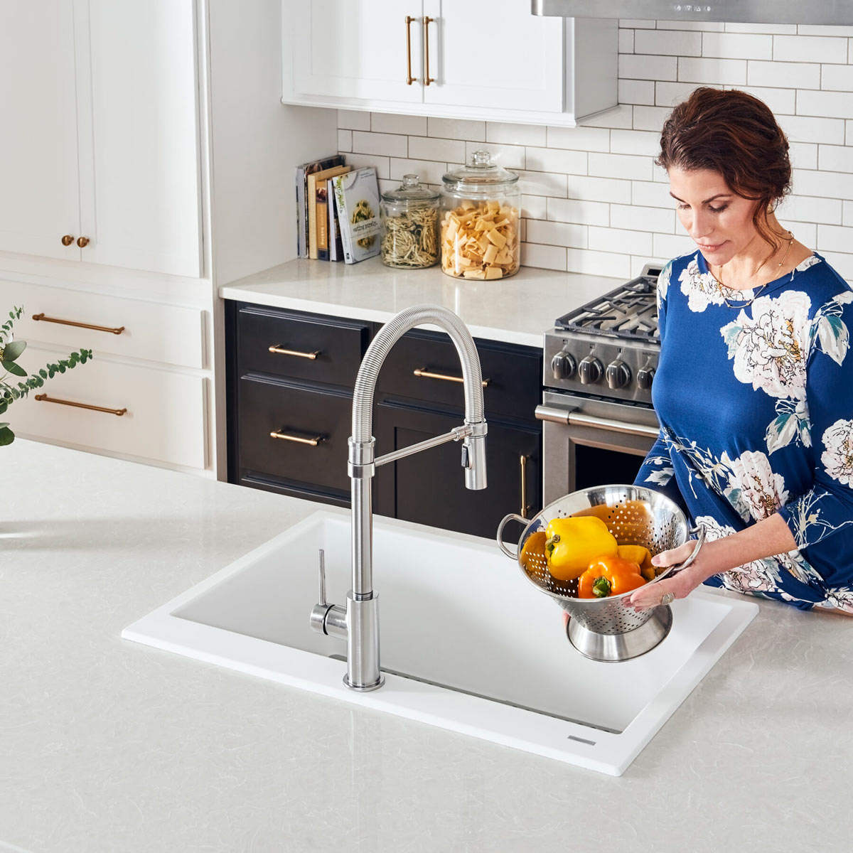 Chiuveta-Bucatarie-Granit-CookingAid-ON6910-Alb-Polar-White-3
