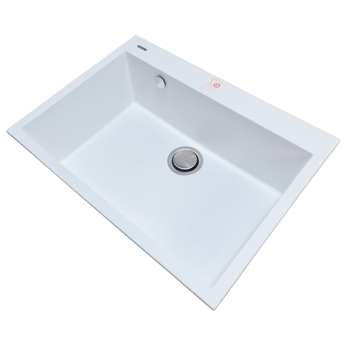 Chiuveta-Bucatarie-Granit-CookingAid-ON6910-Alb-Polar-White-8