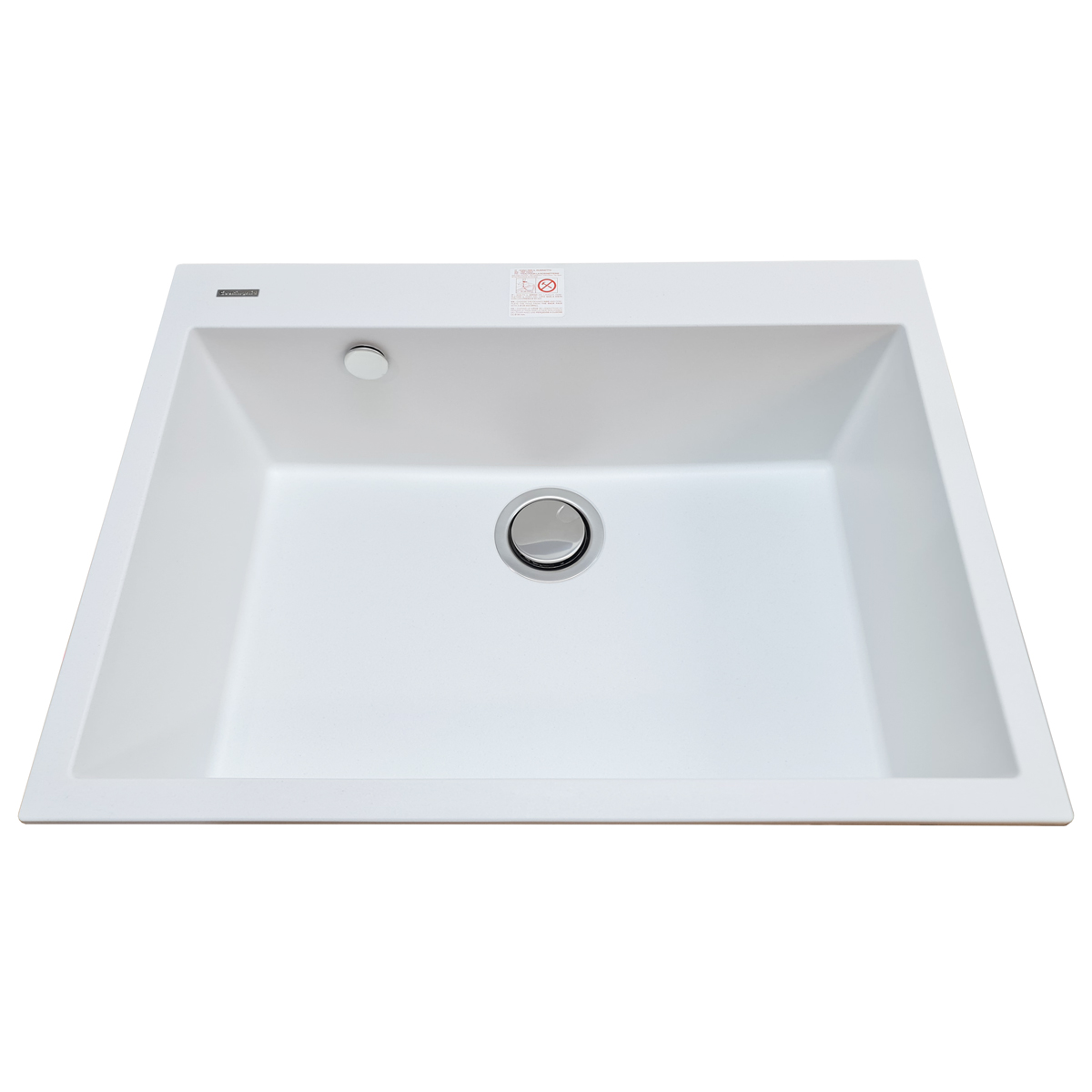 Chiuveta-Bucatarie-Granit-CookingAid-ON6910-Alb-Polar-White-9