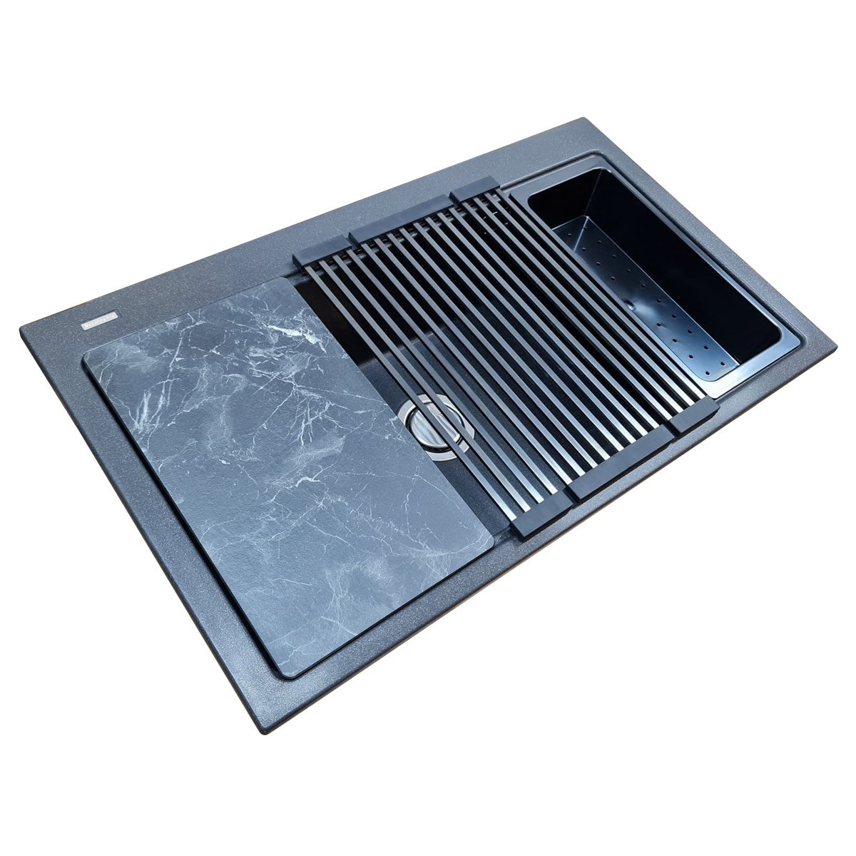 CookingAid-Workstation-Lux-LX8610-Black-Metal-Quartz-12