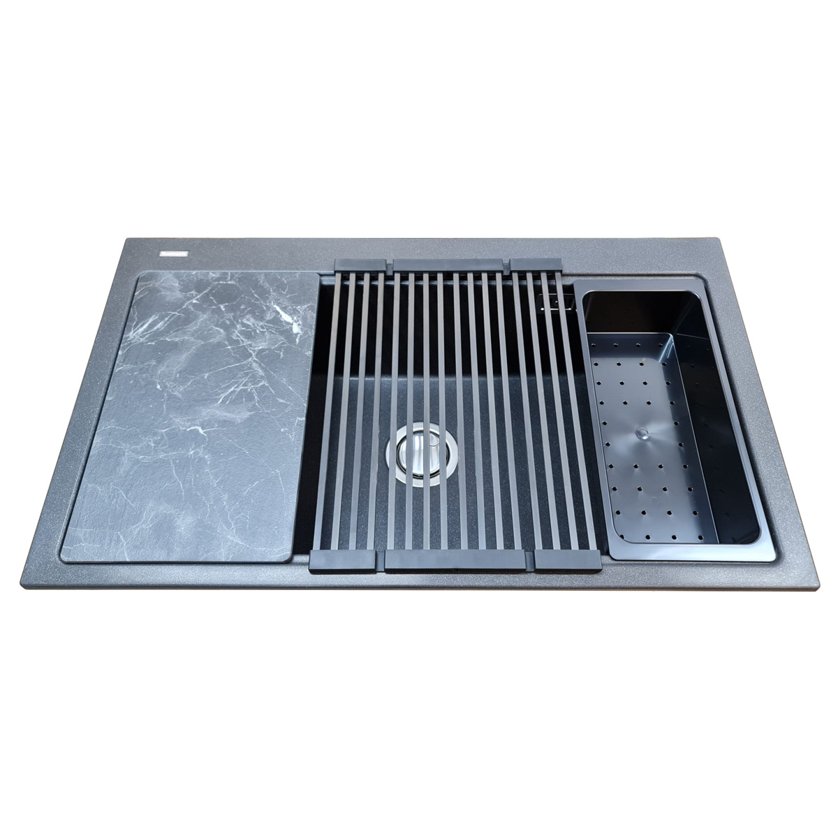 CookingAid-Workstation-Lux-LX8610-Black-Metal-Quartz-13