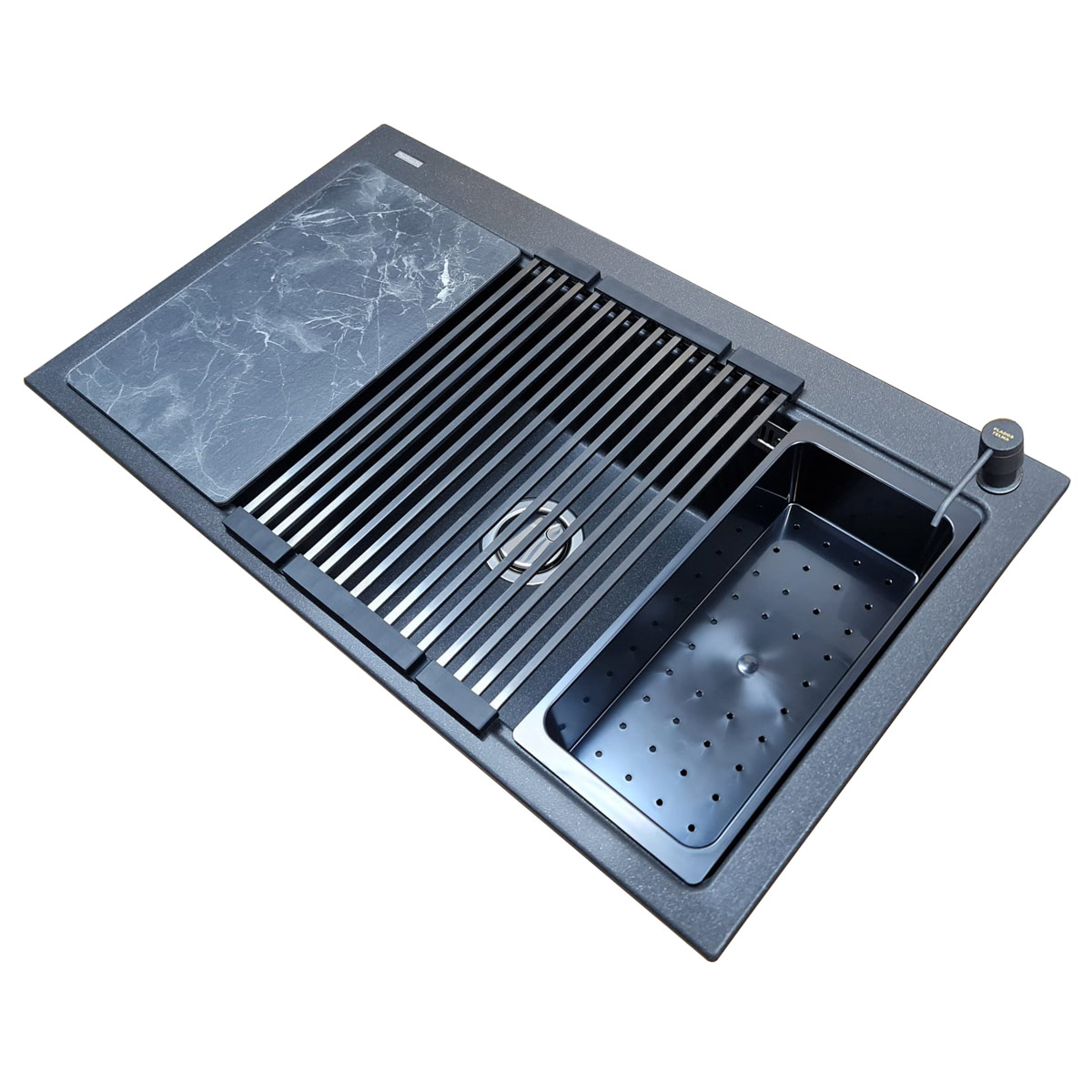 CookingAid-Workstation-Lux-LX8610-Black-Metal-Quartz-9