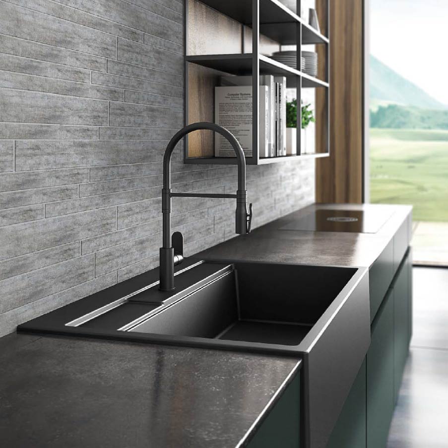 CookingAid-Workstation-Hego-Tap-Black-Metal-Quartz
