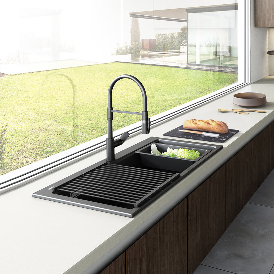 CookingAid-Workstation-Lux-LX8610-Black-Metal-Quartz-2a