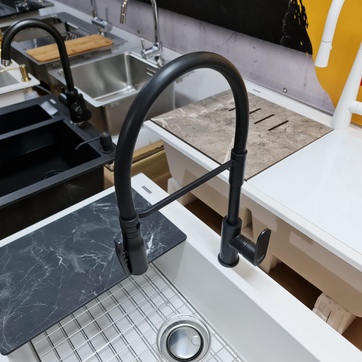 CookingAid-Workstation-Lux-LX8610-Black-Metal-Quartz-9