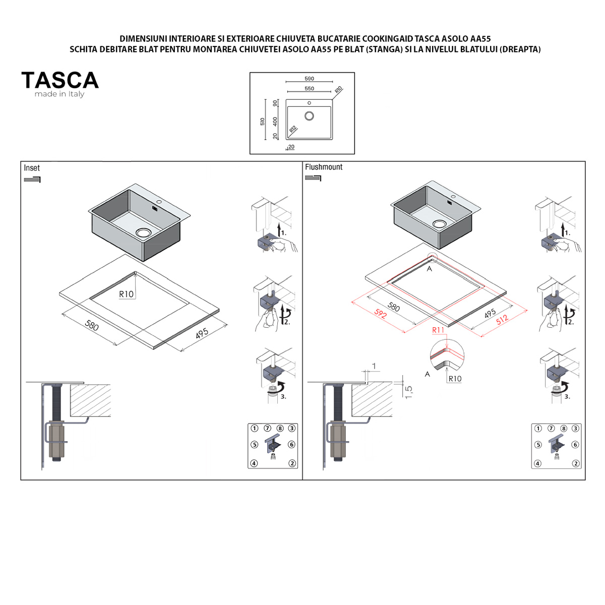 Chiuveta-bucatarie-Inox-CookingAid-Tasca-Asolo-AA55-13
