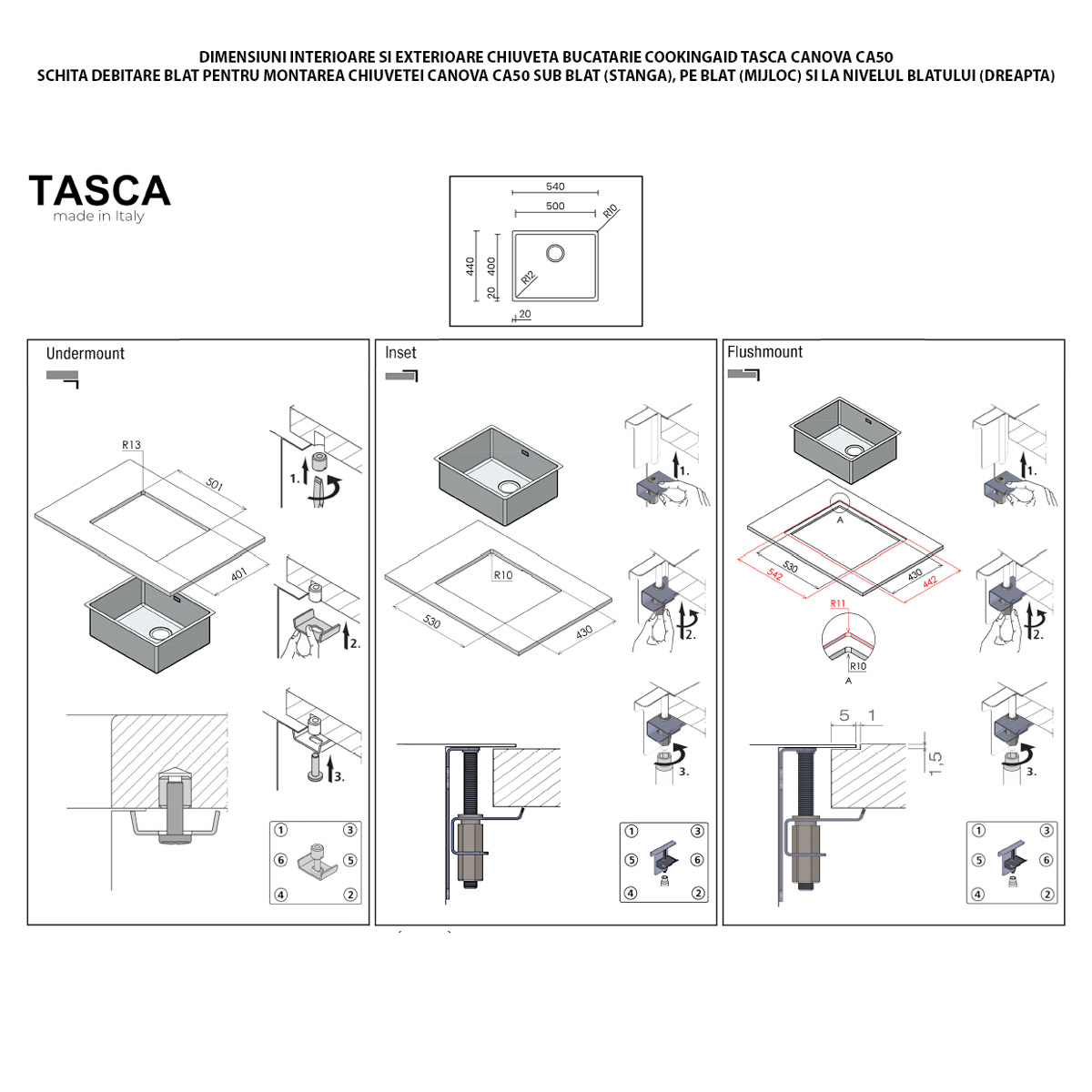 Chiuveta-bucatarie-Inox-CookingAid-Tasca-Canova-CA50-Copper-13