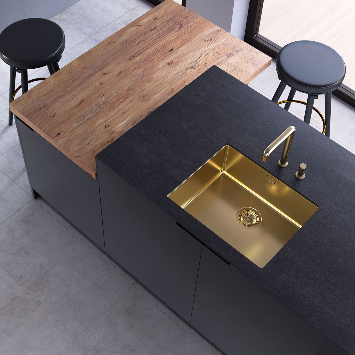 Chiuveta-bucatarie-Inox-CookingAid-Tasca-Canova-CA50-Gold-Aurie-5a