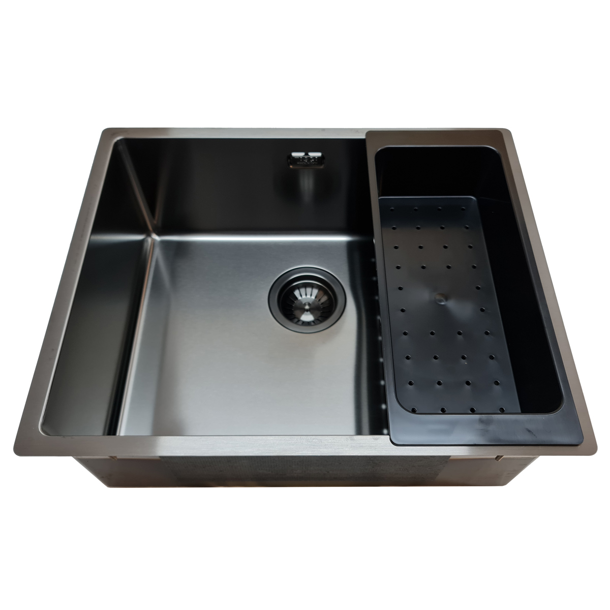 Chiuveta-bucatarie-Inox-CookingAid-Tasca-Canova-CA50-Neagra-Gun-Metal-Dark-Grey-3