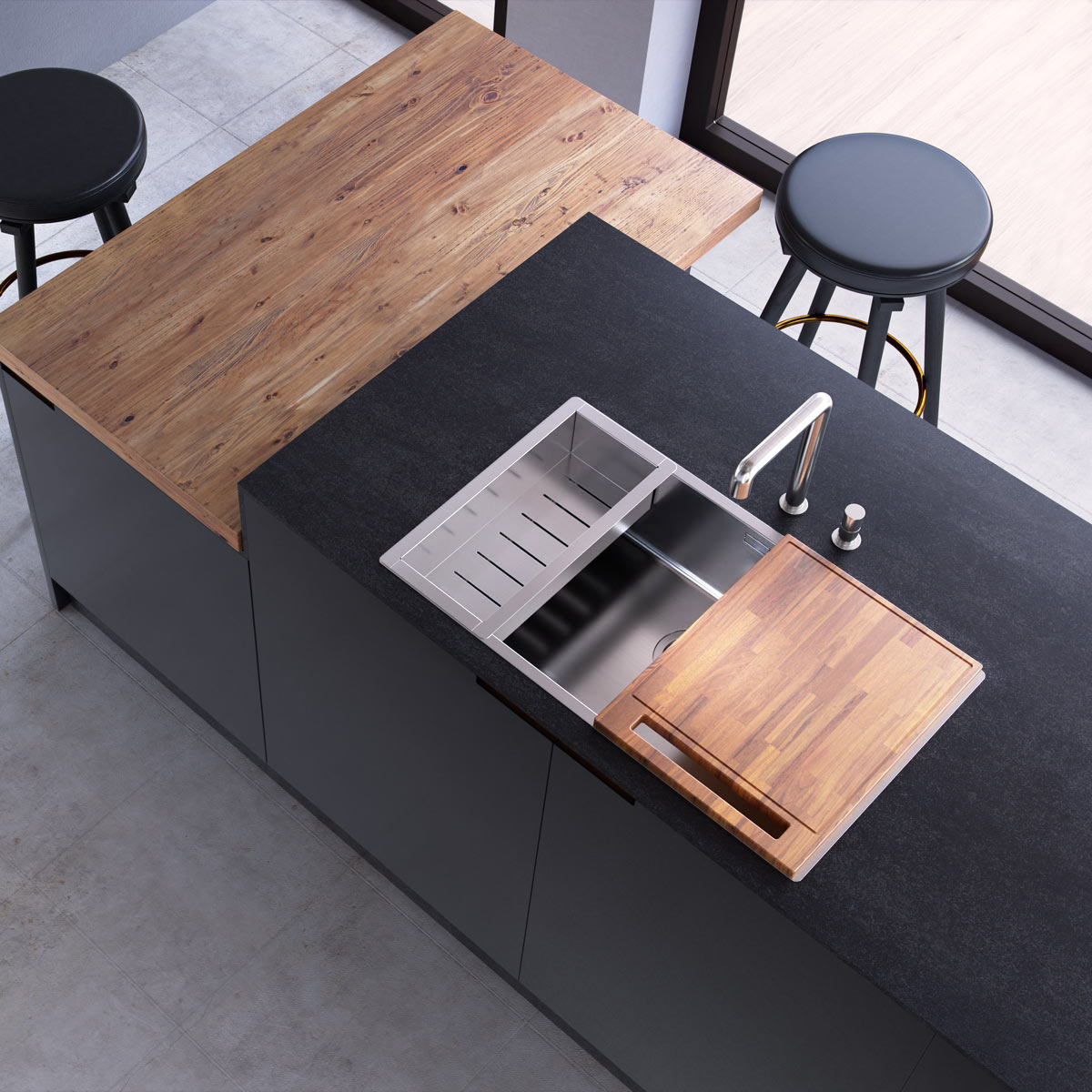 Chiuveta-bucatarie-Inox-CookingAid-Tasca-Canova-CA70-4a