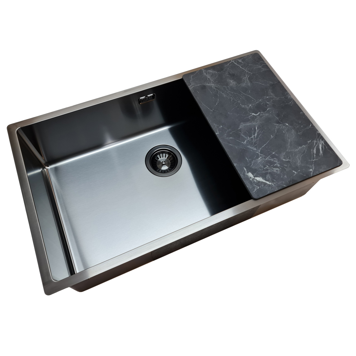 Chiuveta-bucatarie-Inox-CookingAid-Tasca-Canova-CA70-Neagra-Gun-Metal-Dark-Grey-8