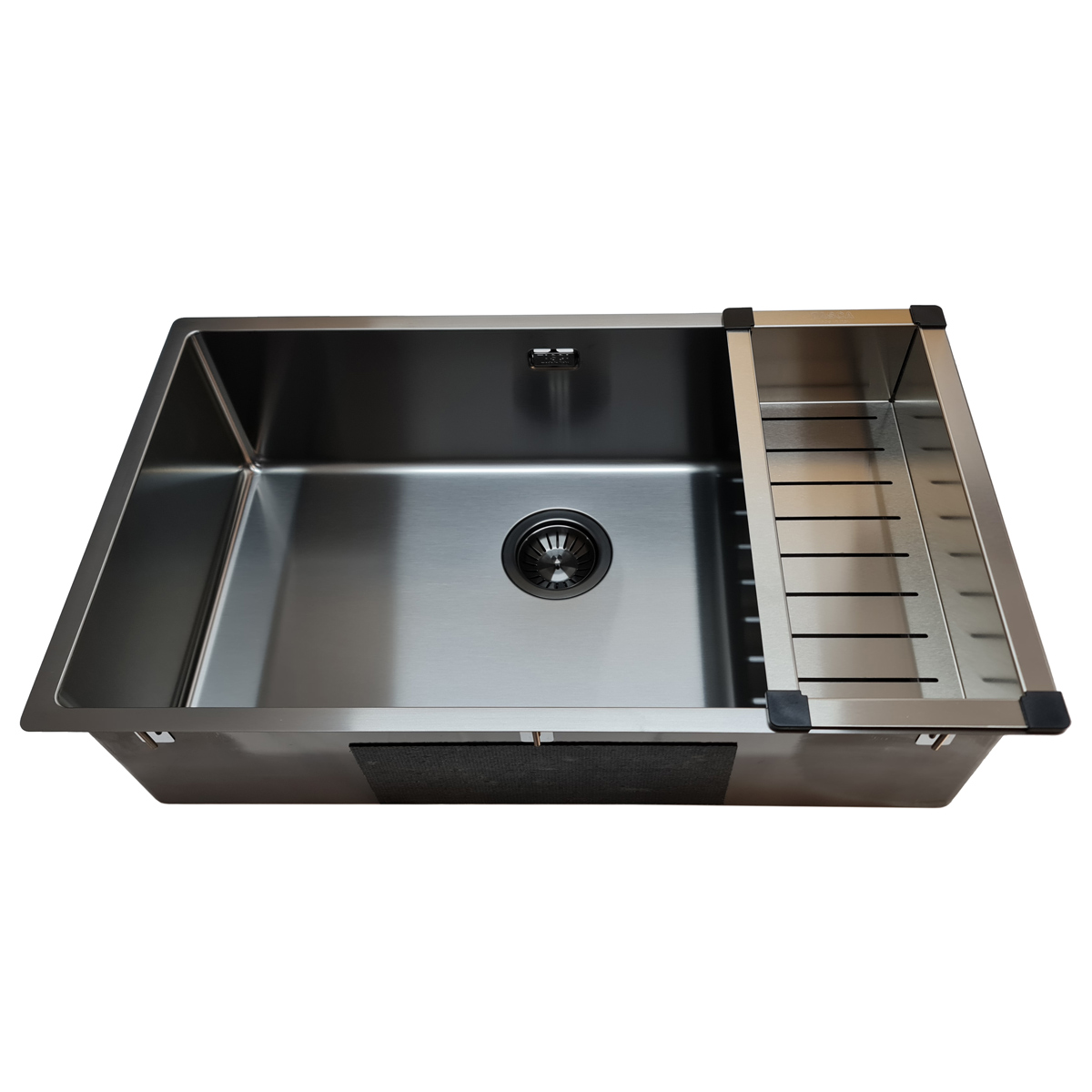 Chiuveta-bucatarie-Inox-CookingAid-Tasca-Canova-CA70-Neagra-Gun-Metal-Dark-Grey-9