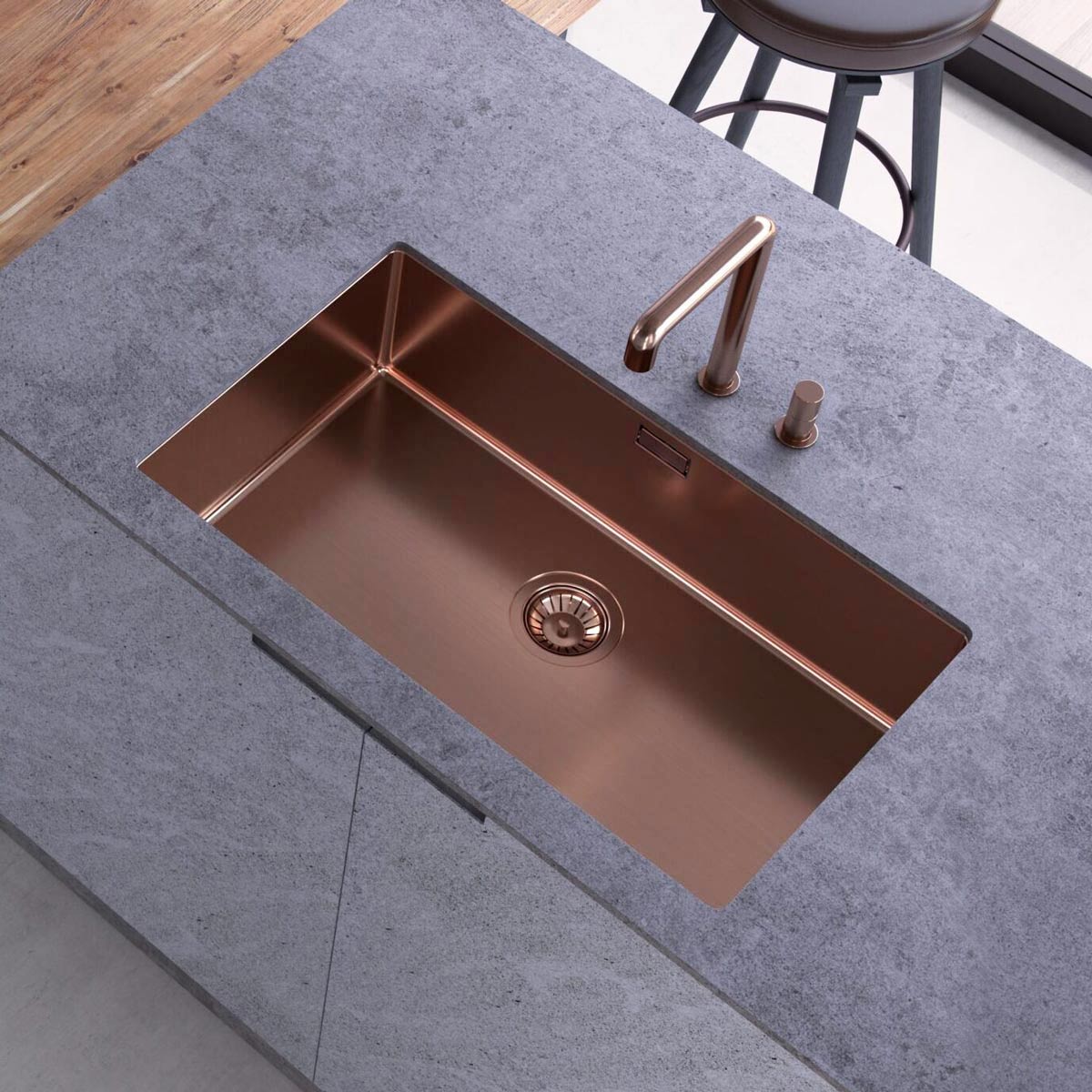 Chiuveta-bucatarie-Inox-CookingAid-Tasca-Canova-CA70-copper-cupru-1ab