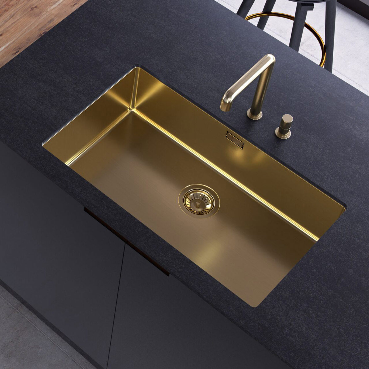 Chiuveta-bucatarie-Inox-CookingAid-Tasca-Canova-CA70-gold-golden-auriu-aurie-2a