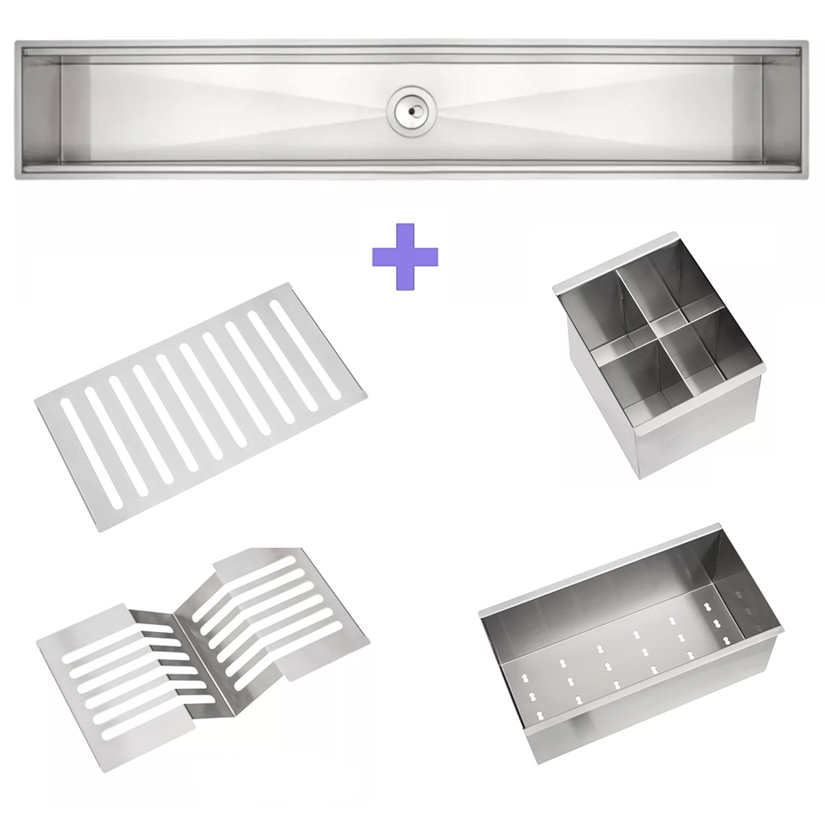 Chiuveta-ingusta-scurgere-tip-rigola-canal-jgheab-drenare-Channel-sink-108cm-cu-4-accesorii-1