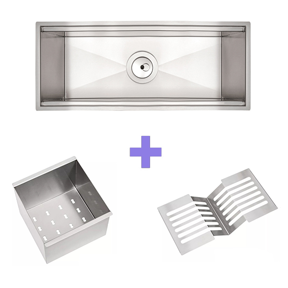 Chiuveta-ingusta-scurgere-tip-rigola-canal-jgheab-drenare-Channel-sink-48cm-cu-2-accesorii-5