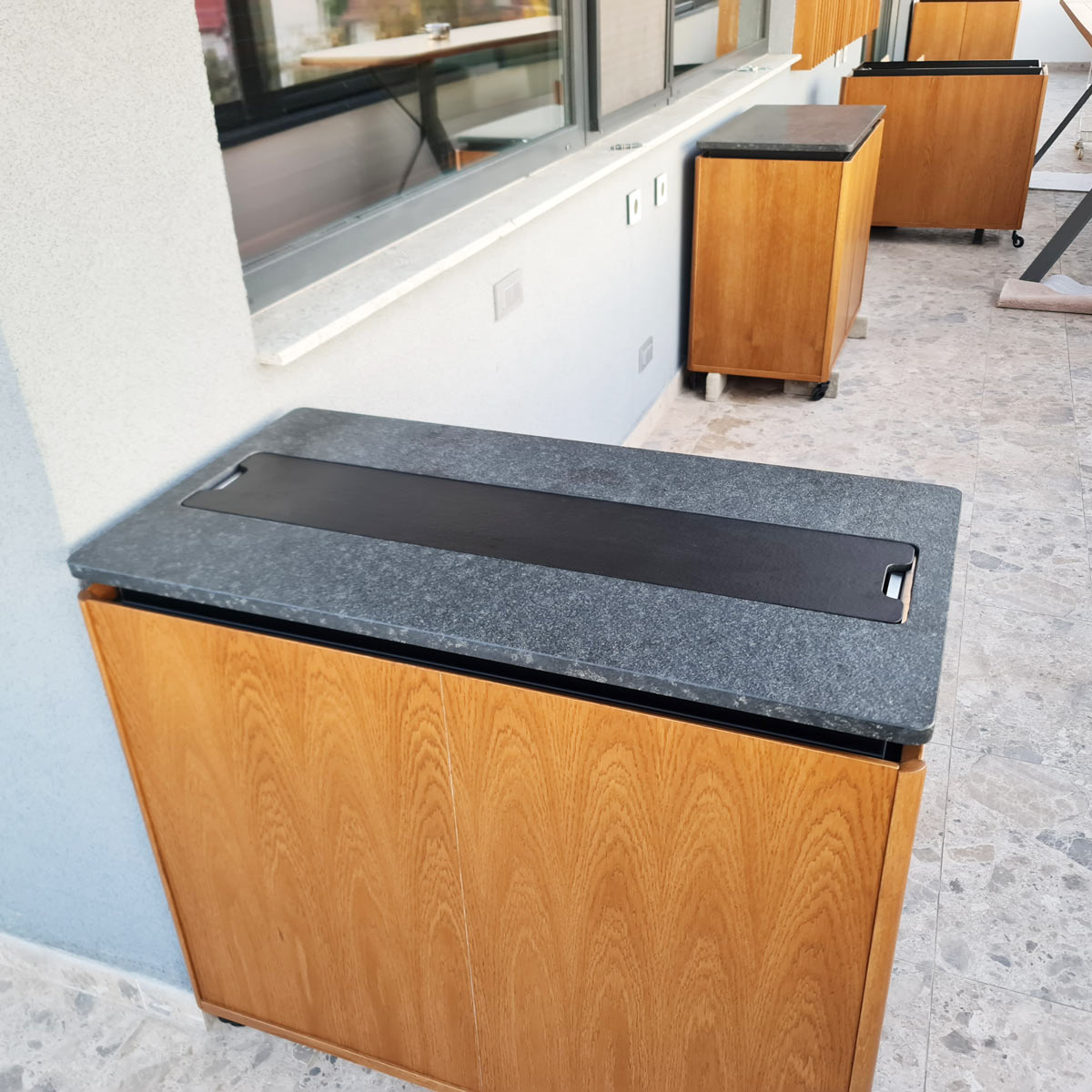 Chiuveta-ingusta-scurgere-tip-rigola-canal-jgheab-drenare-Channel-sink-93cm-cu-4-accesorii-26