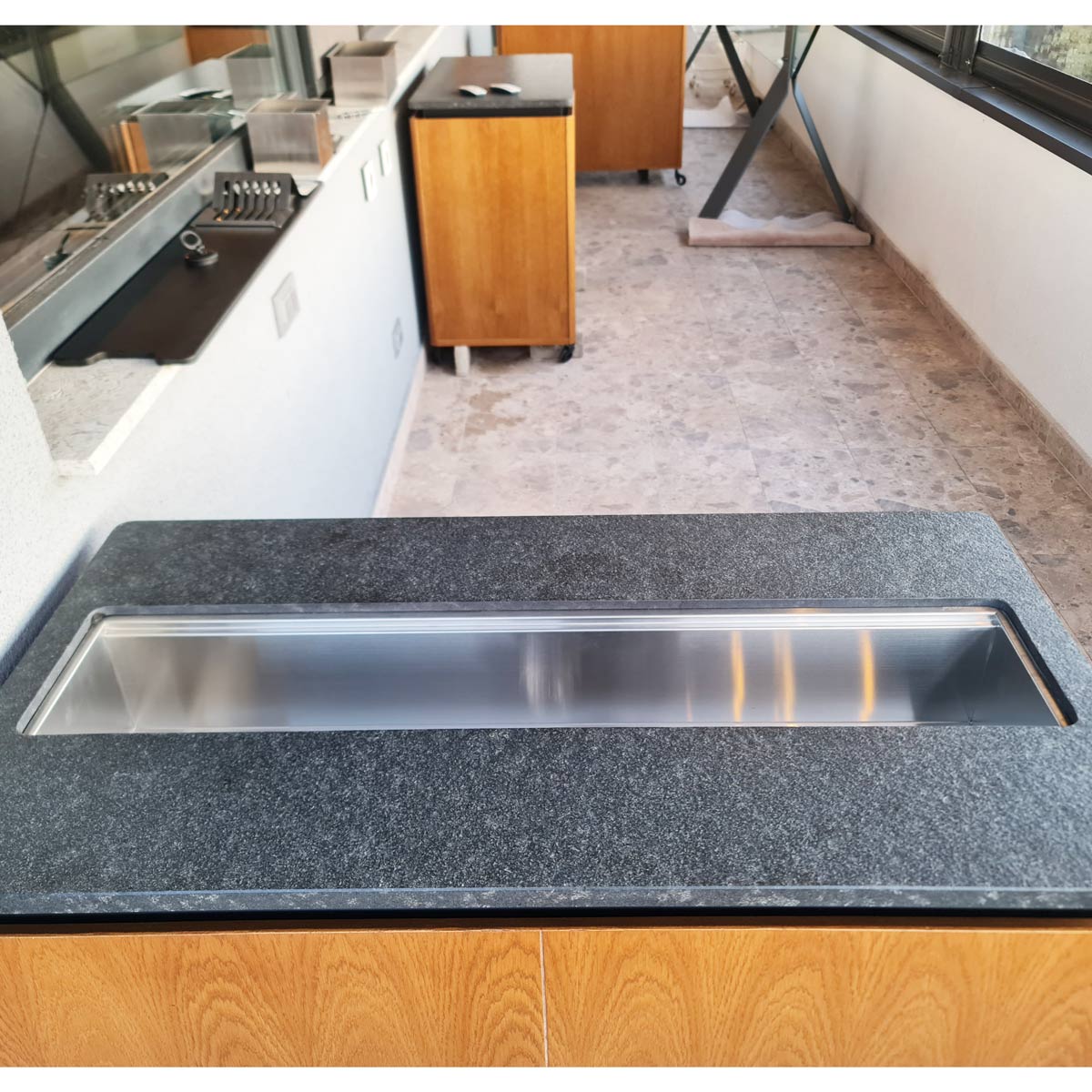 Chiuveta-ingusta-scurgere-tip-rigola-canal-jgheab-drenare-Channel-sink-93cm-cu-4-accesorii-35