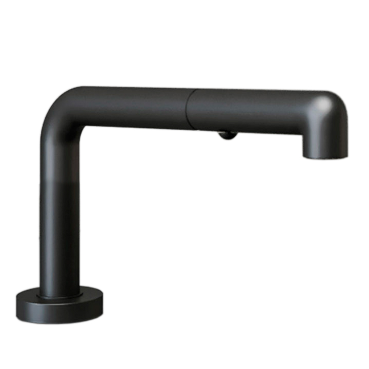 Baterie-bucatarie-telescopica-neagra-extractibila-CookingAid-Guglielmi-SP87040-matt-black-Italy-28A