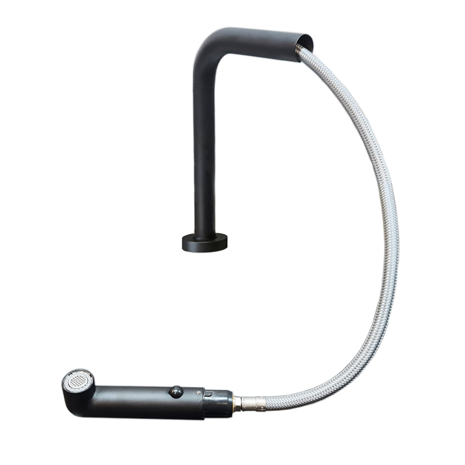 Baterie-bucatarie-telescopica-neagra-extractibila-CookingAid-Guglielmi-SP87040-matt-black-Italy-31a
