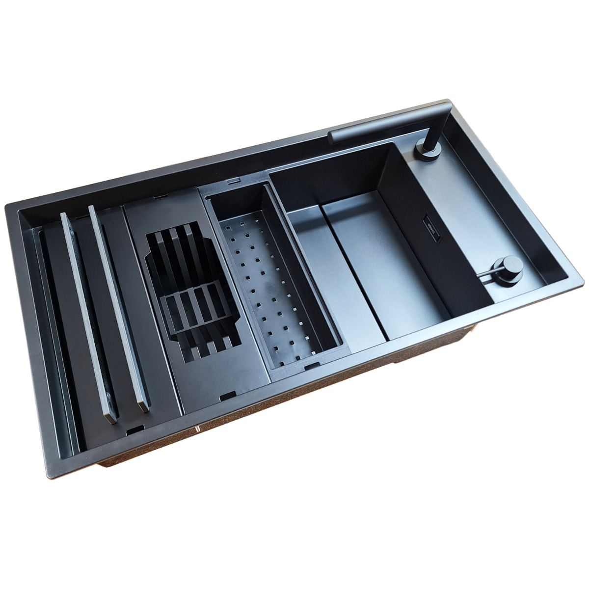 Chiuveta-Bucatarie-Granit-CookingAid-Elleci-Dialogo-360-Black-Keratek-74