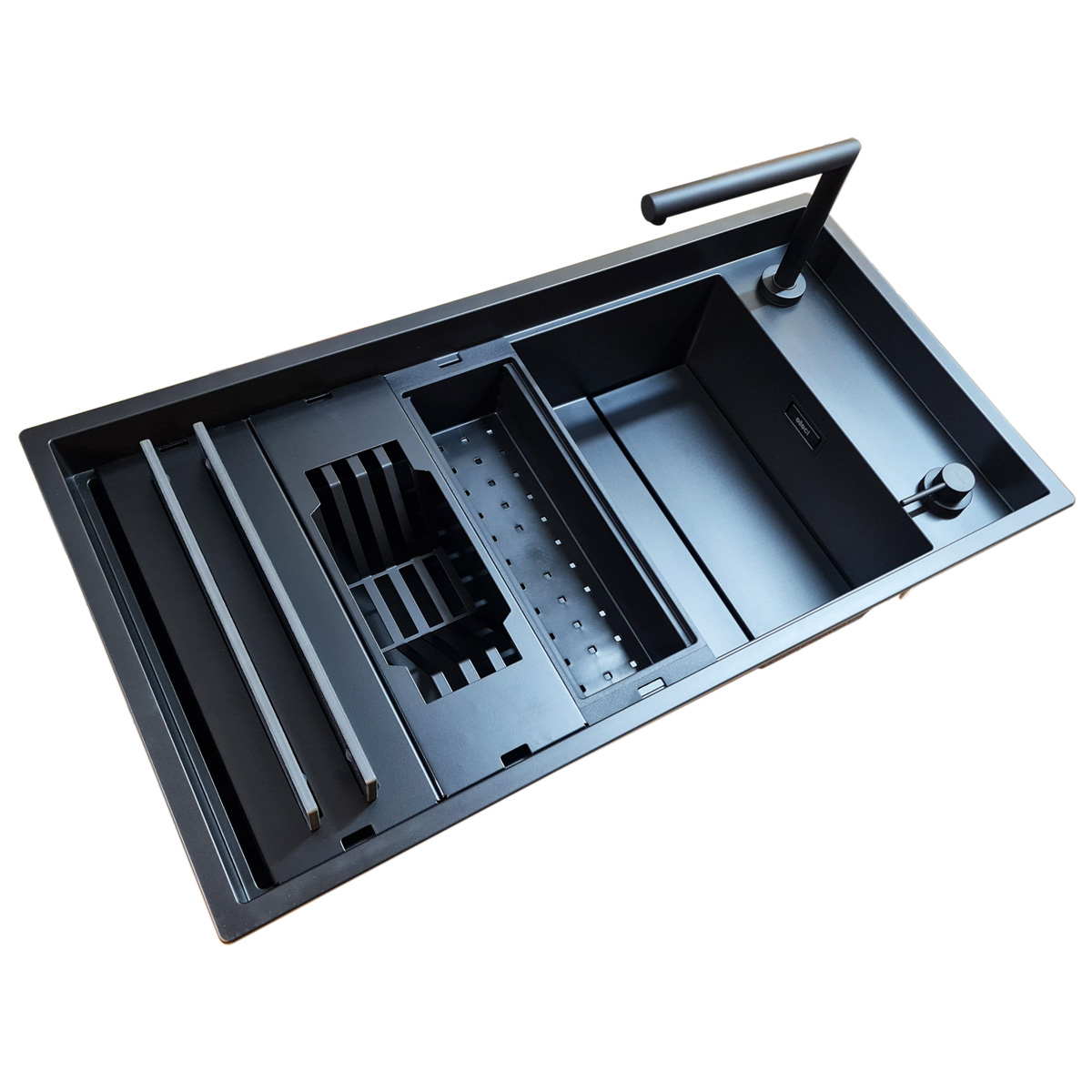 Chiuveta-Bucatarie-Granit-CookingAid-Elleci-Dialogo-360-Black-Keratek-75