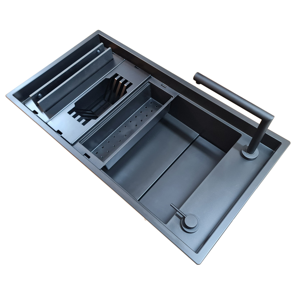 Chiuveta-Bucatarie-Granit-CookingAid-Elleci-Dialogo-360-Black-Keratek-76