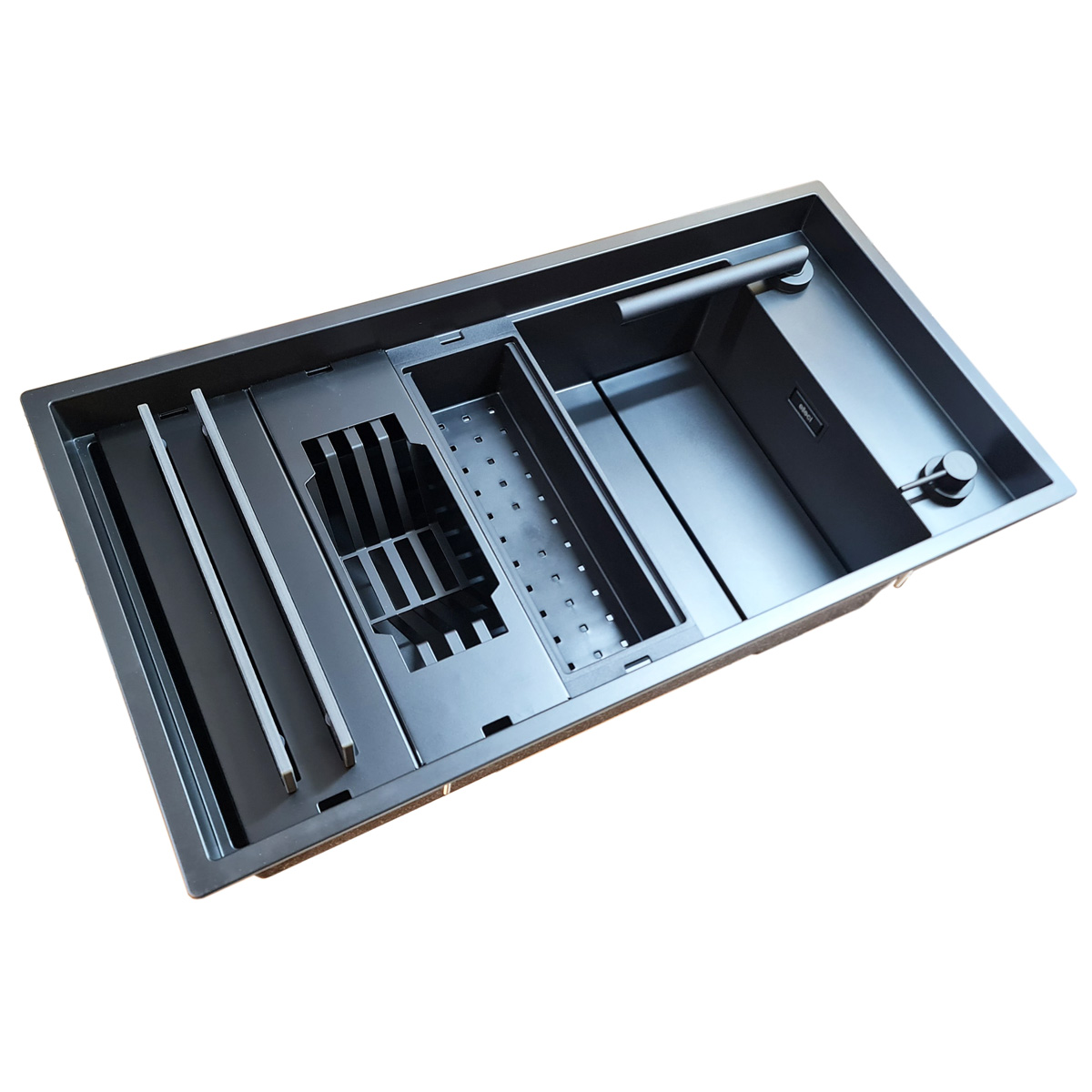 Chiuveta-Bucatarie-Granit-CookingAid-Elleci-Dialogo-360-Black-Keratek-78