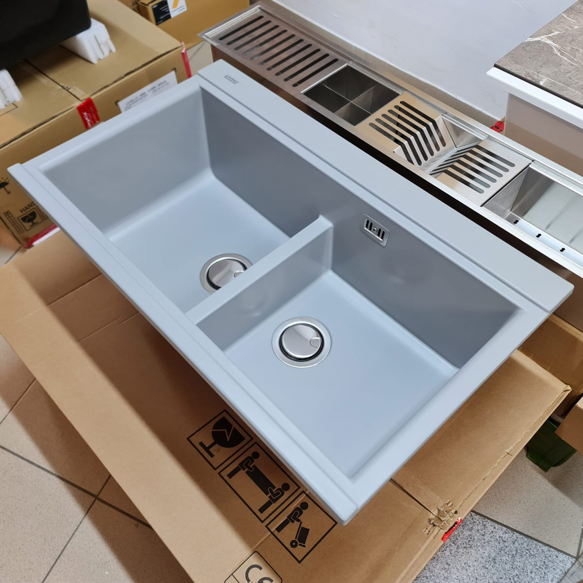 Chiuveta-Bucatarie-CookingAid-Kinga-LX8620-Urban-Grey-10