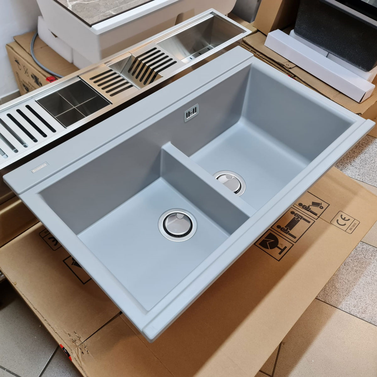 Chiuveta-Bucatarie-CookingAid-Kinga-LX8620-Urban-Grey-12