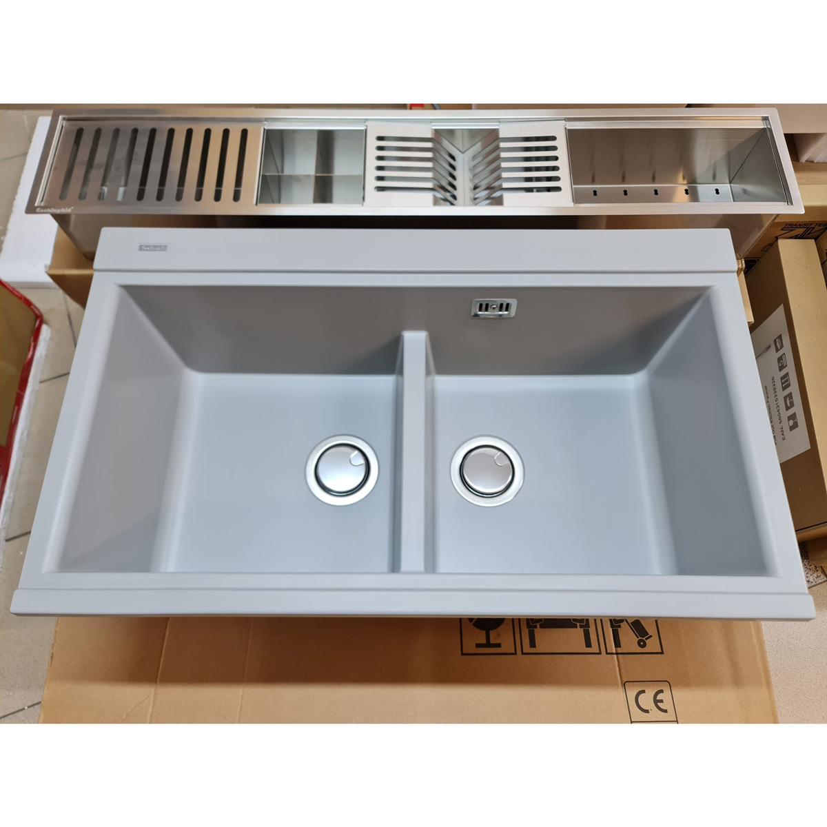 Chiuveta-Bucatarie-CookingAid-Kinga-LX8620-Urban-Grey-17