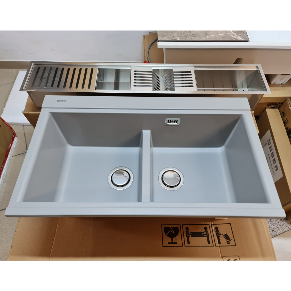 Chiuveta-Bucatarie-CookingAid-Kinga-LX8620-Urban-Grey-18