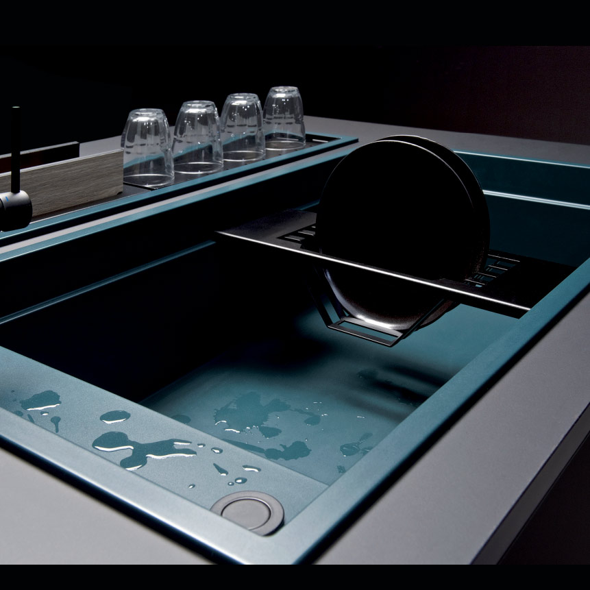 Chiuveta-Bucatarie-Granit-CookingAid-Elleci-Dialogo-360-Black-Keratek-2