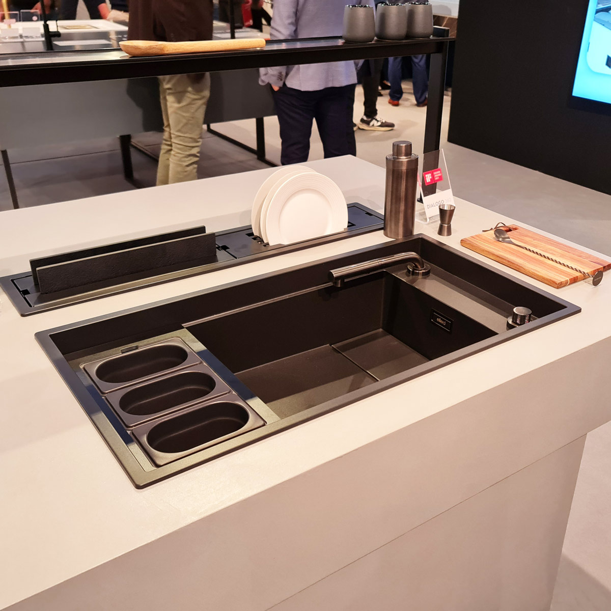 Chiuveta-Bucatarie-Granit-CookingAid-Elleci-Dialogo-360-Black-Keratek-23