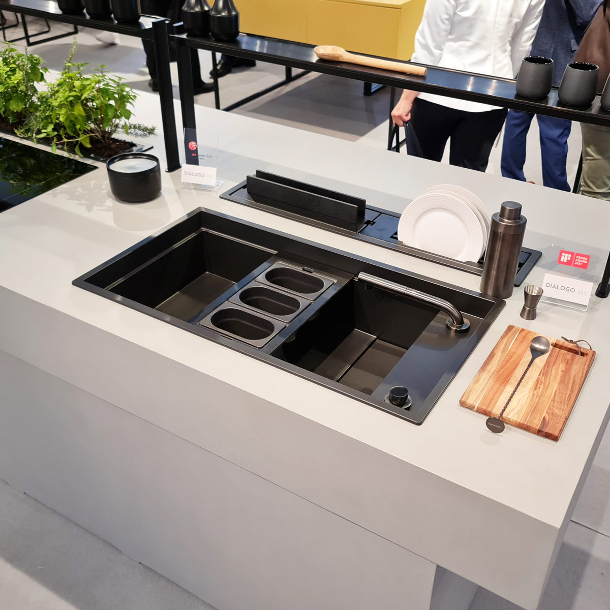 Chiuveta-Bucatarie-Granit-CookingAid-Elleci-Dialogo-360-Black-Keratek-28