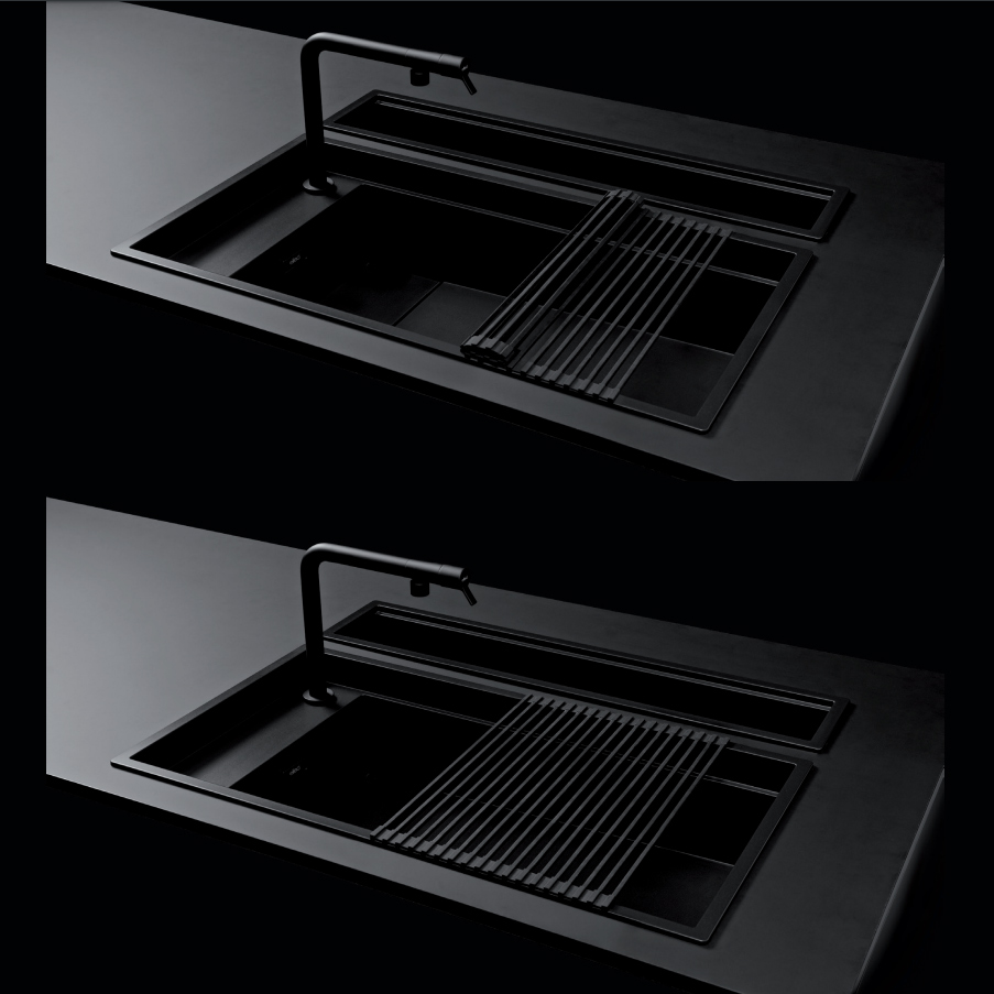 Chiuveta-Bucatarie-Granit-CookingAid-Elleci-Dialogo-360-Black-Keratek-3