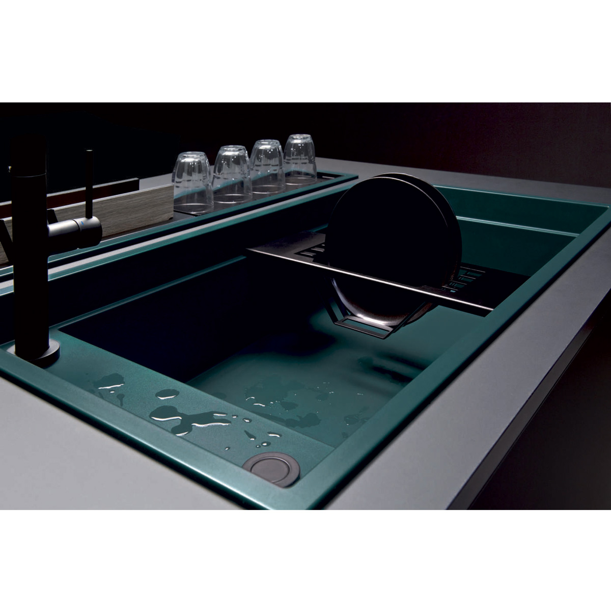 Chiuveta-Bucatarie-Granit-CookingAid-Elleci-Dialogo-360-Black-Keratek-35