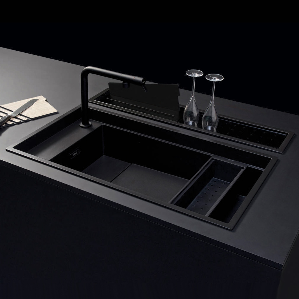 Chiuveta-Bucatarie-Granit-CookingAid-Elleci-Dialogo-360-Black-Keratek-36