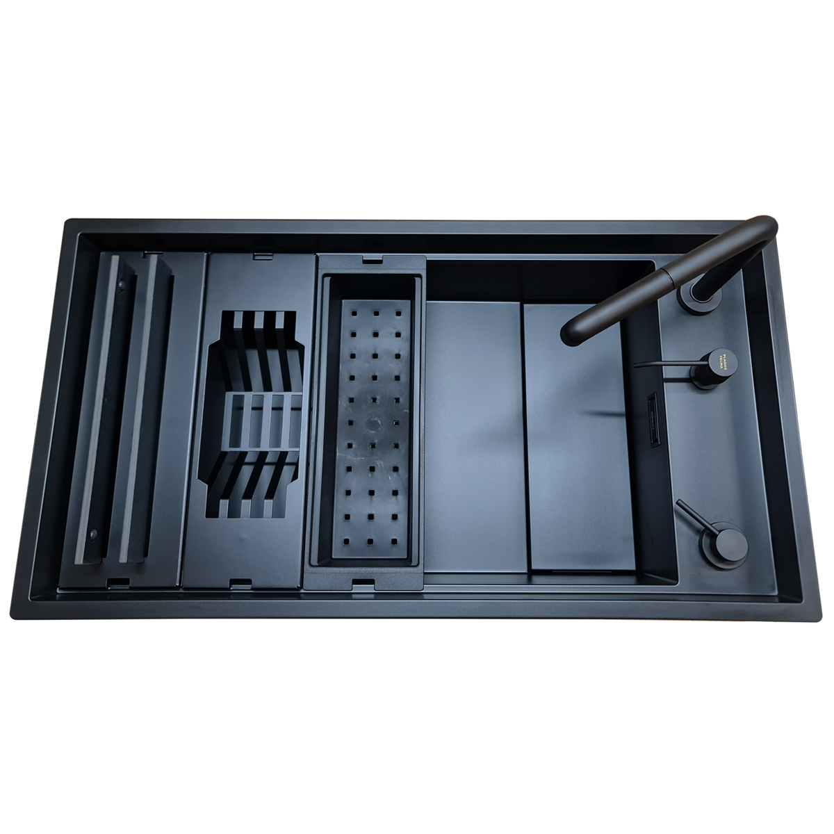 Chiuveta-Bucatarie-Granit-CookingAid-Elleci-Dialogo-360-Black-Keratek-42