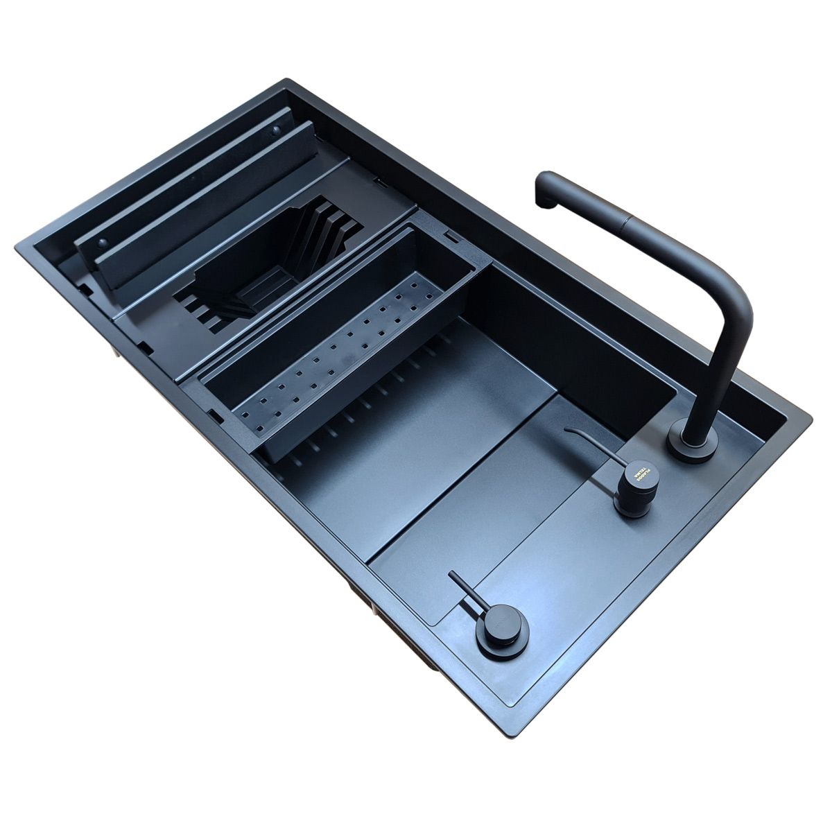 Chiuveta-Bucatarie-Granit-CookingAid-Elleci-Dialogo-360-Black-Keratek-44