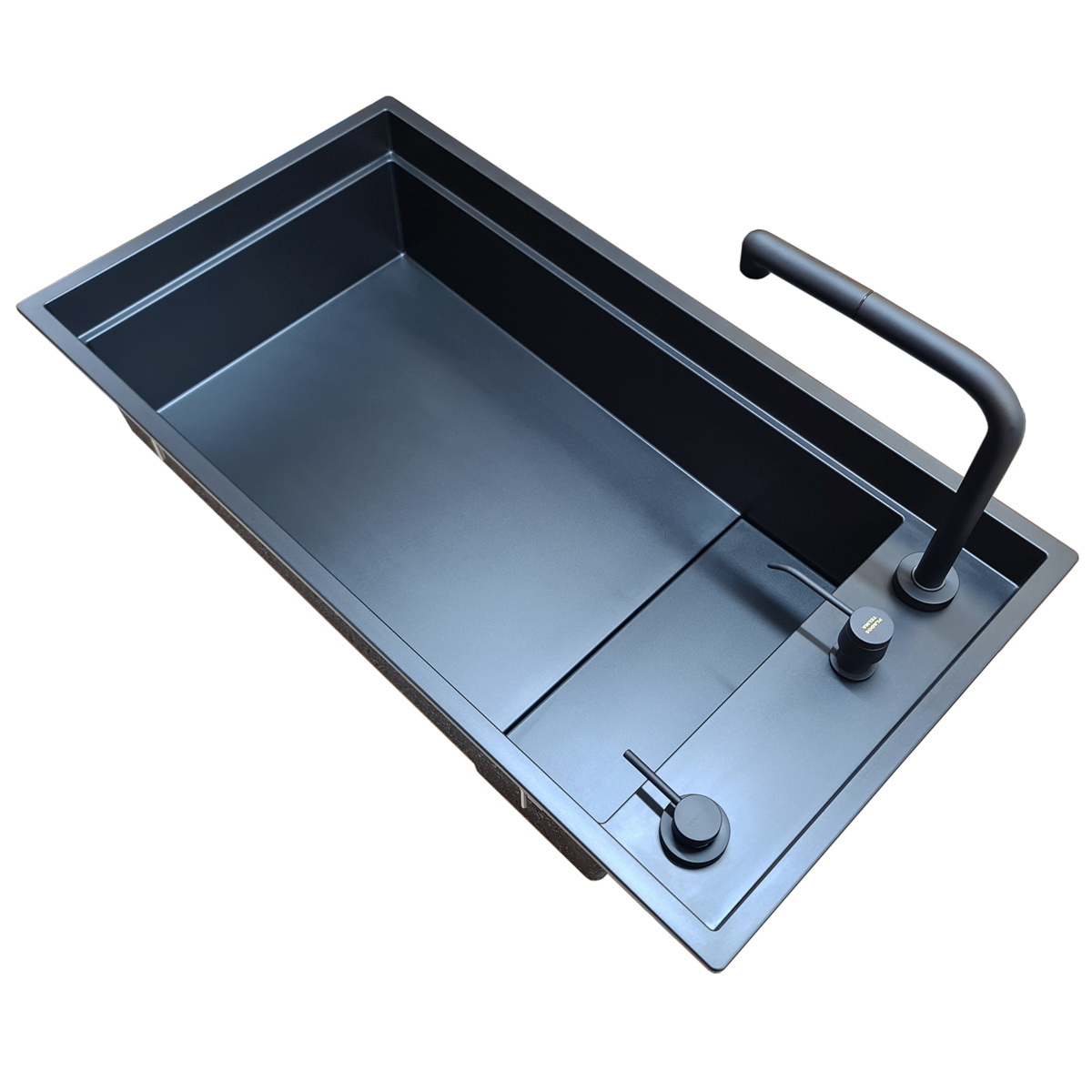 Chiuveta-Bucatarie-Granit-CookingAid-Elleci-Dialogo-360-Black-Keratek-47