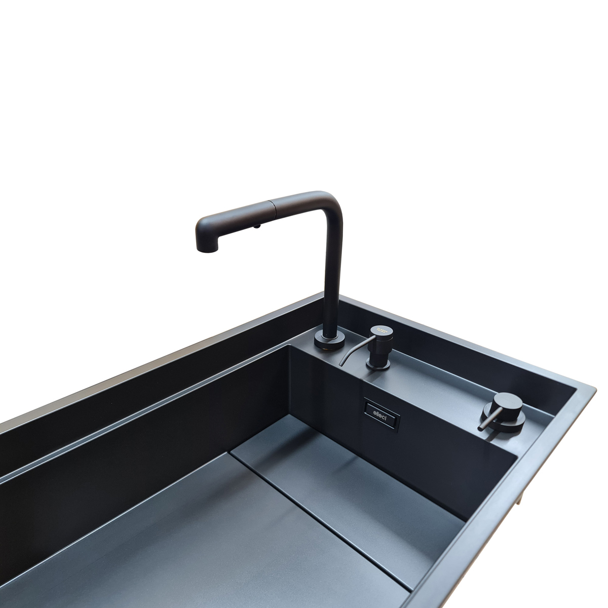 Chiuveta-Bucatarie-Granit-CookingAid-Elleci-Dialogo-360-Black-Keratek-52