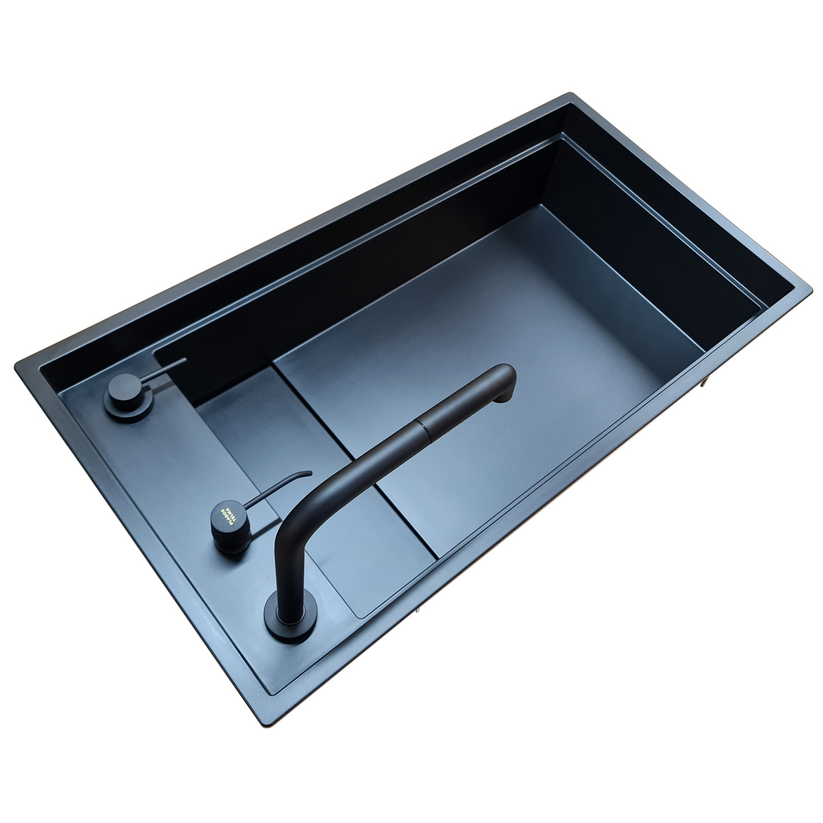Chiuveta-Bucatarie-Granit-CookingAid-Elleci-Dialogo-360-Black-Keratek-57